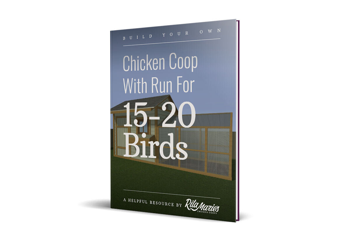Chicken Coop Plans for 15-20 Chickens (PDF)