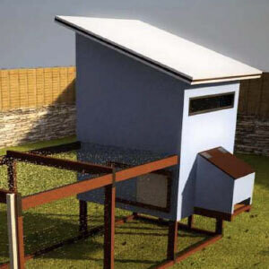 Chicken Coop Plans for 4 Chickens