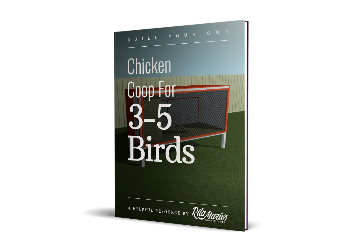 Chicken Coop Plans for 3-5 Chickens (PDF)