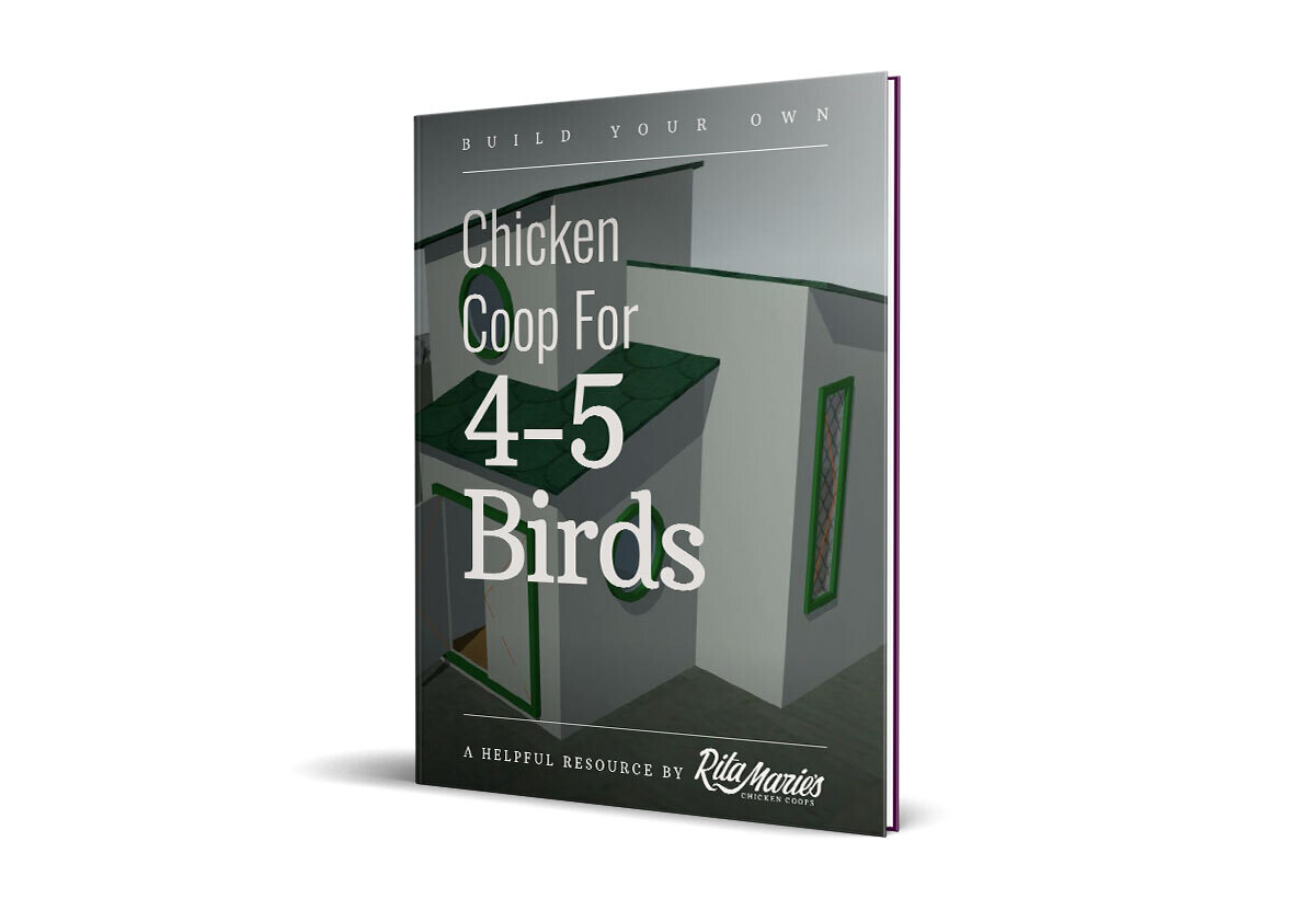 Chicken Condo Plans for 4-5 Chickens (PDF)