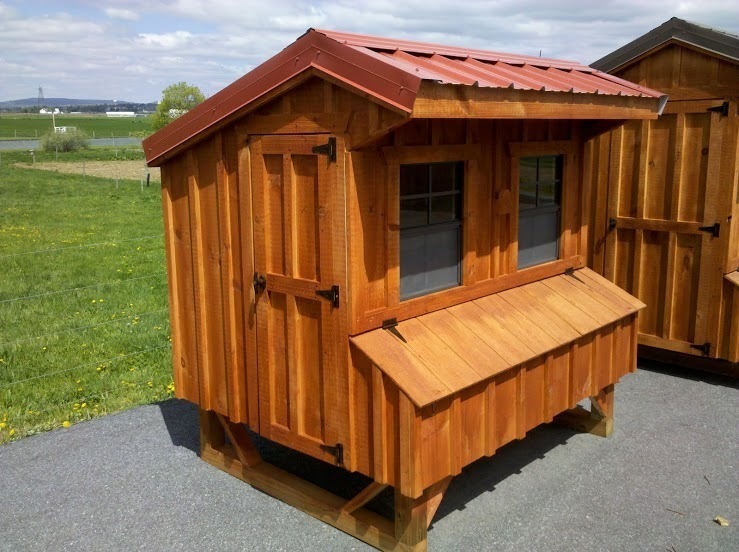 Classic 5x6 Quaker Coop