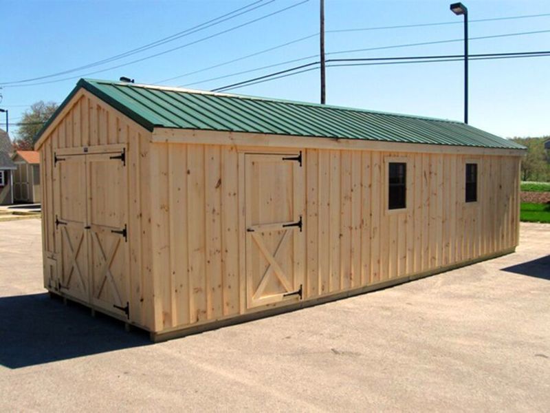 Classic 10x30 A-Frame Super Coop