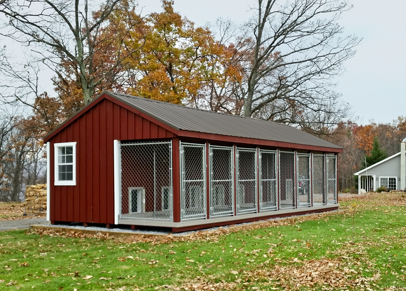 14x32 8 Box  W/Feed Room