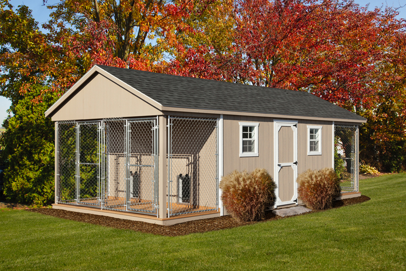 12x24 4 Box  W/Feed Room