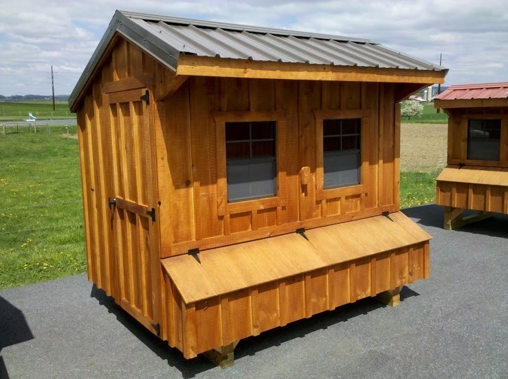 Classic 6x6 Quaker Coop