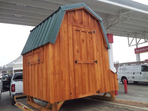 Classic 6x6 Dutch Style Coop