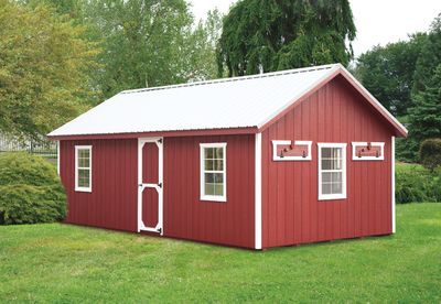 IHS A-Frame 12x24 Super Coop