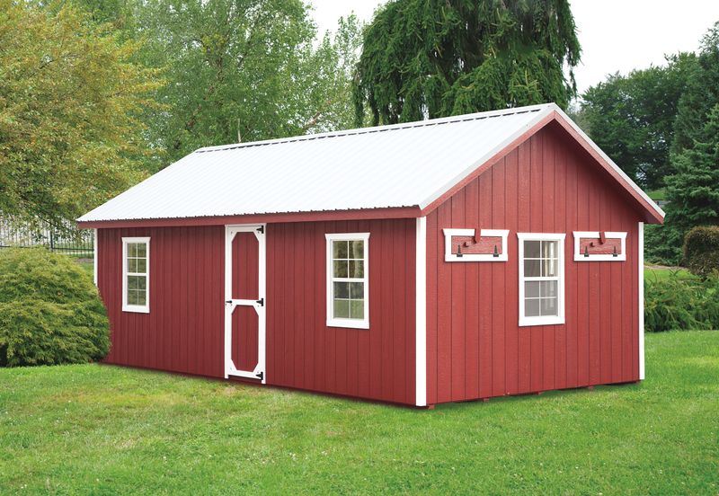 IHS A-Frame 12x24 Super Coop