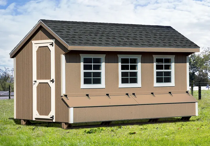 IHS Quaker Style 7x18 Coop