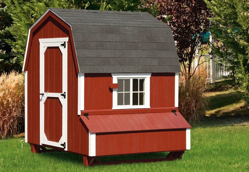 IHS Dutch Style 6x6 Coop