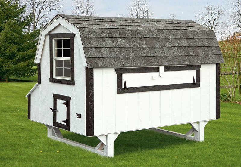 IHS Dutch Style 4x8 Coop