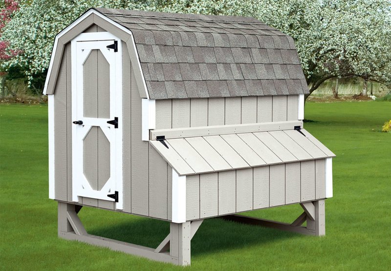 IHS Dutch Style 4x6 Coop