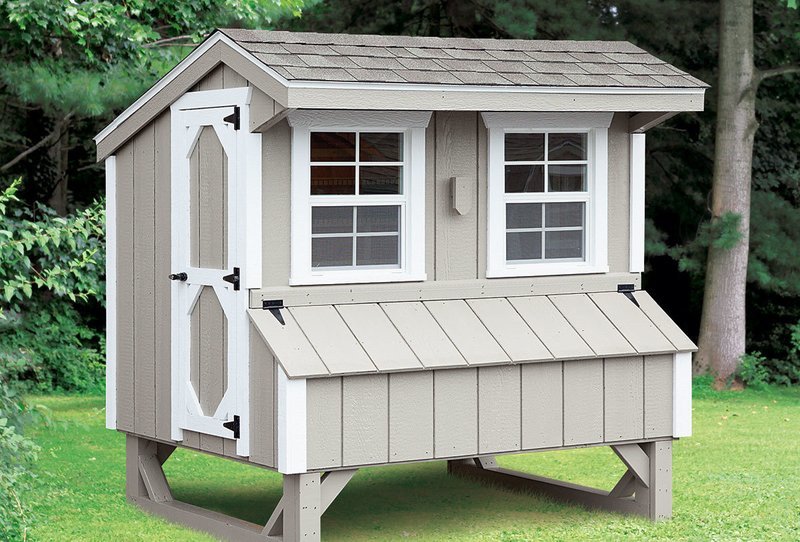 IHS Quaker Style 4x6 Coop