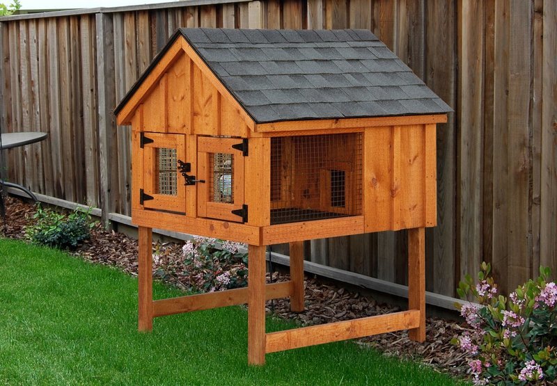 IHS 4x4 Double Rabbit Hutch