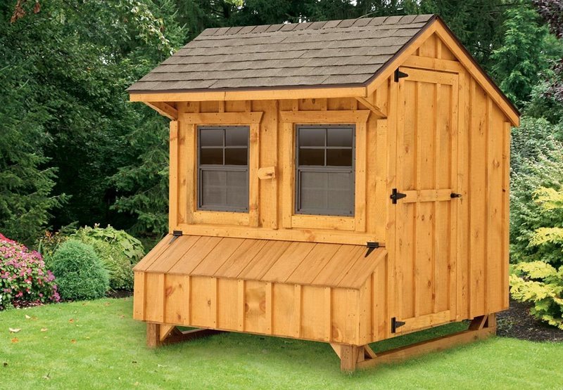 IHS Quaker Style 5x6 Coop