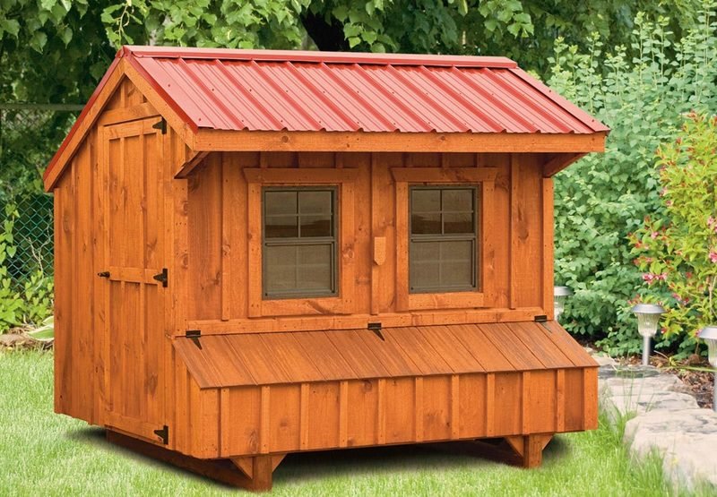 IHS Quaker Style 6x8 Coop