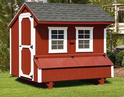 Chicken Coop Size for 20 Chickens