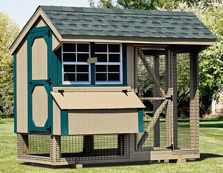 Chicken Coop for 10 Chickens | Beautiful American-Made Coops