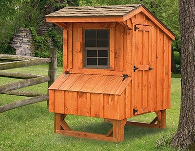 Chicken Coops for 6-8 Chickens