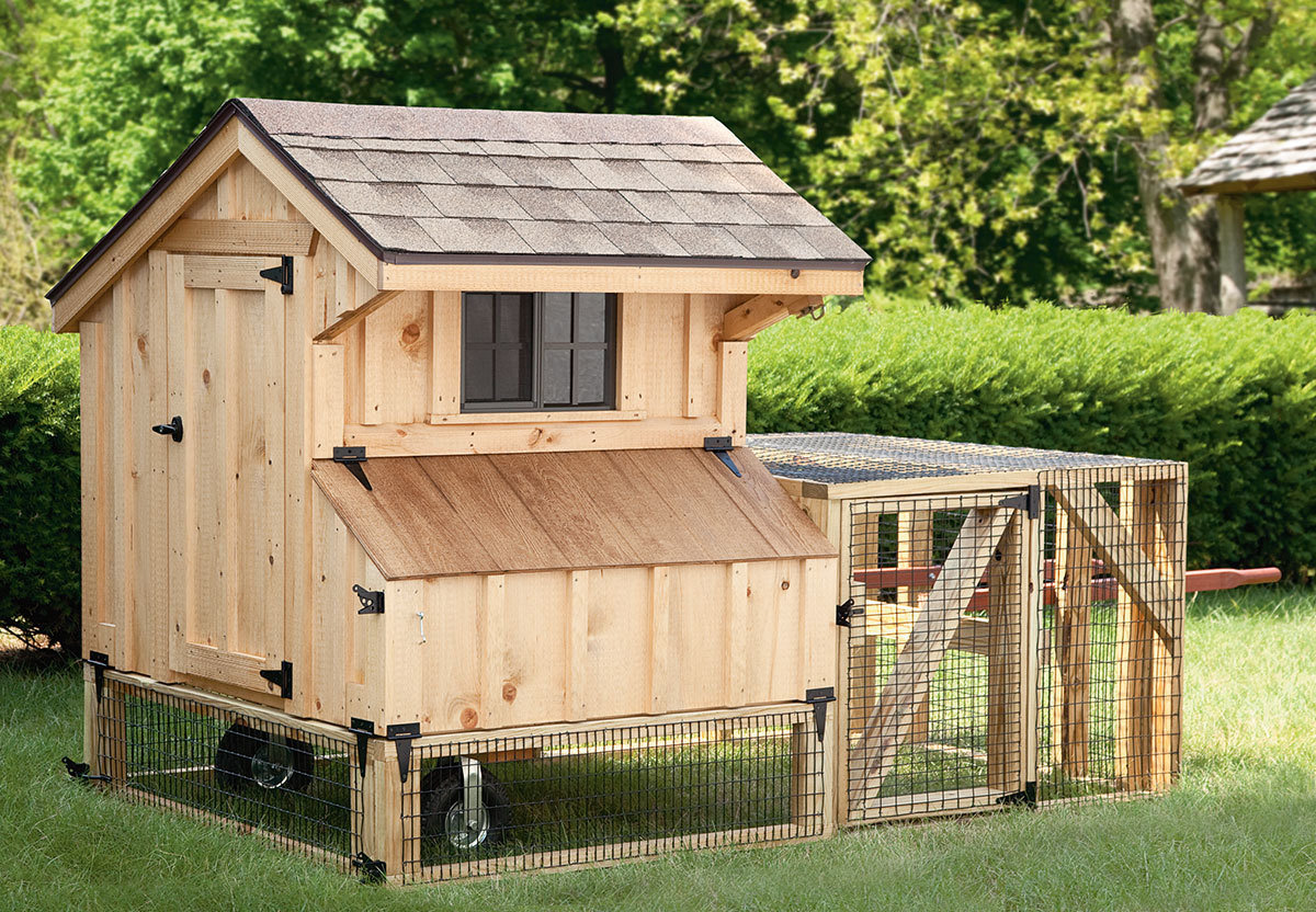 Chicken Coop for 10 Chickens | Beautiful American-Made Coops