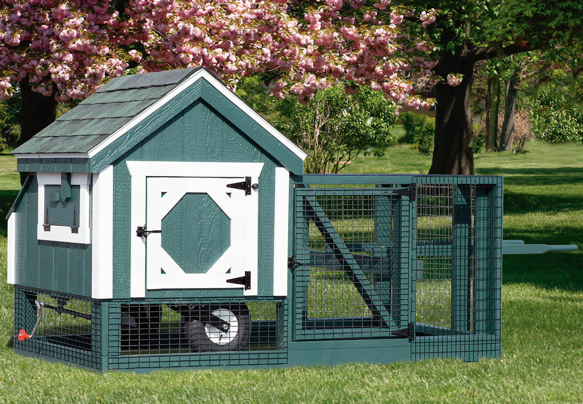 IHS A-Frame 3x3 Tractor Coop