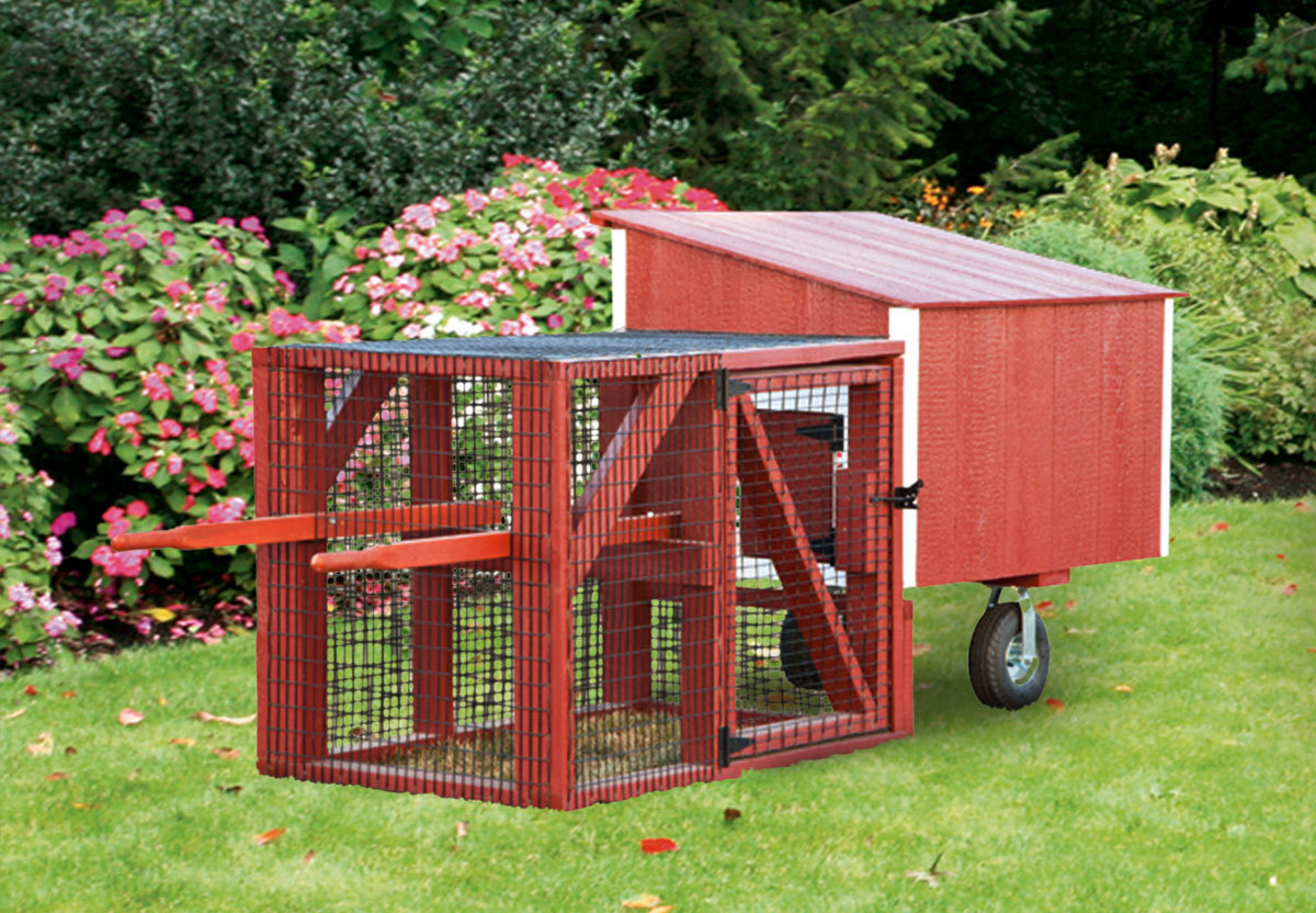 IHS Lean-To 3x4 Tractor Coop