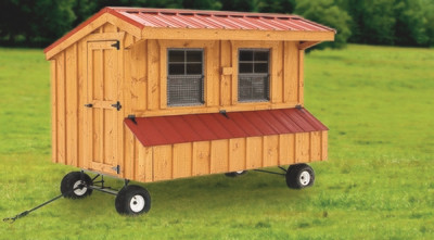 IHS Quaker Style 4x8 Coop