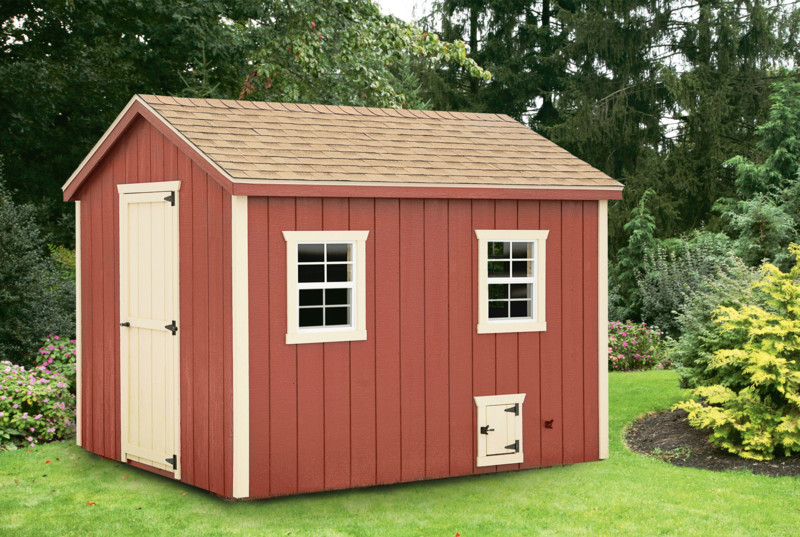IHS A-Frame 8x10 Coop