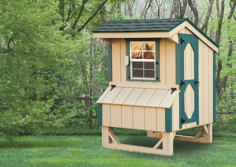 IHS Quaker Style 4x4 Coop