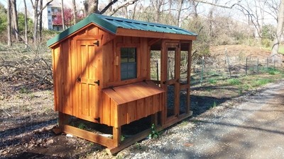 Classic Quaker Coop 5x8 With Run