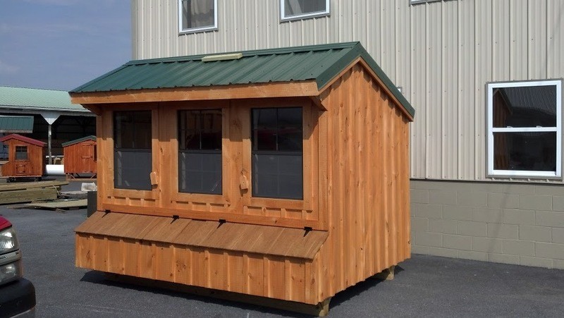 Classic 7x10 Quaker Coop