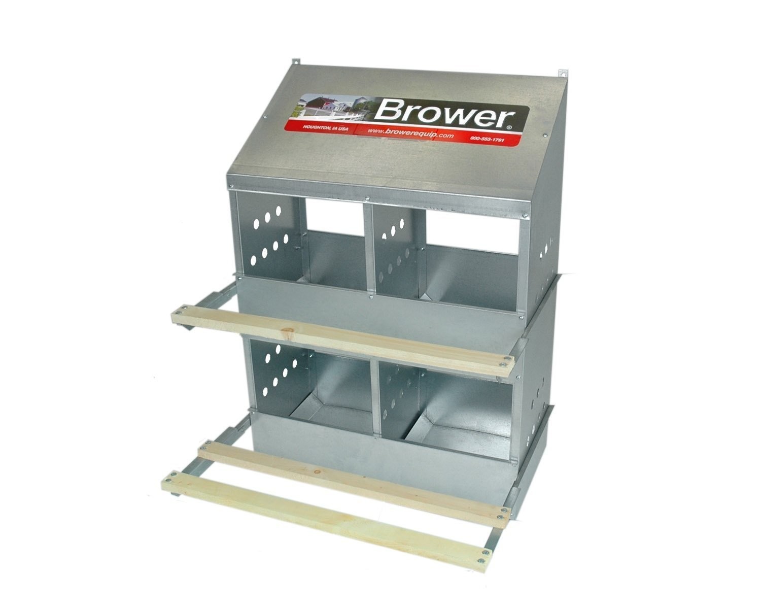 Brower 404B Poultry 4-Hole Nest