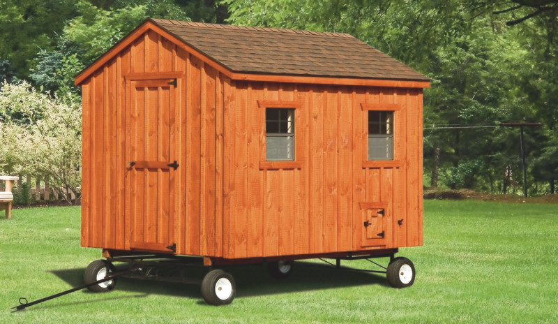 IHS A-Frame 8x12 Coop