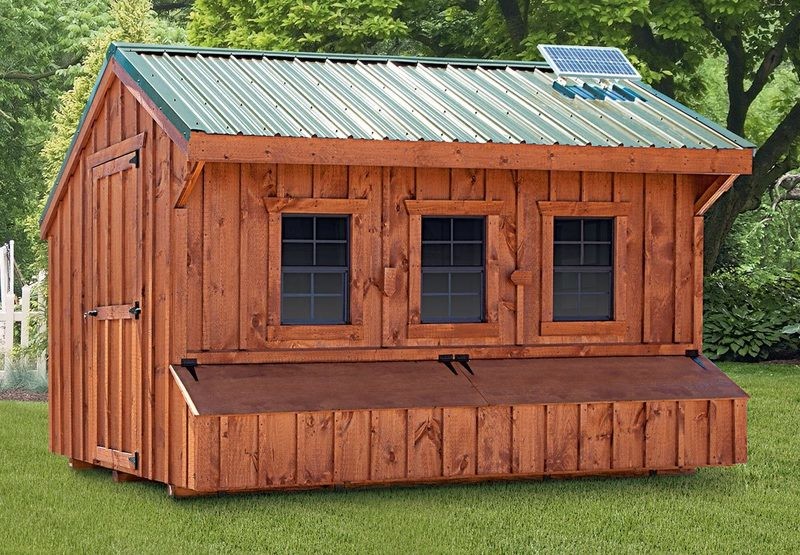IHS Quaker Style 7x12 Coop