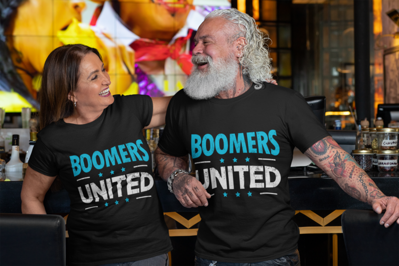 &quot;Boomers United&quot; Short-Sleeve Unisex T-Shirt