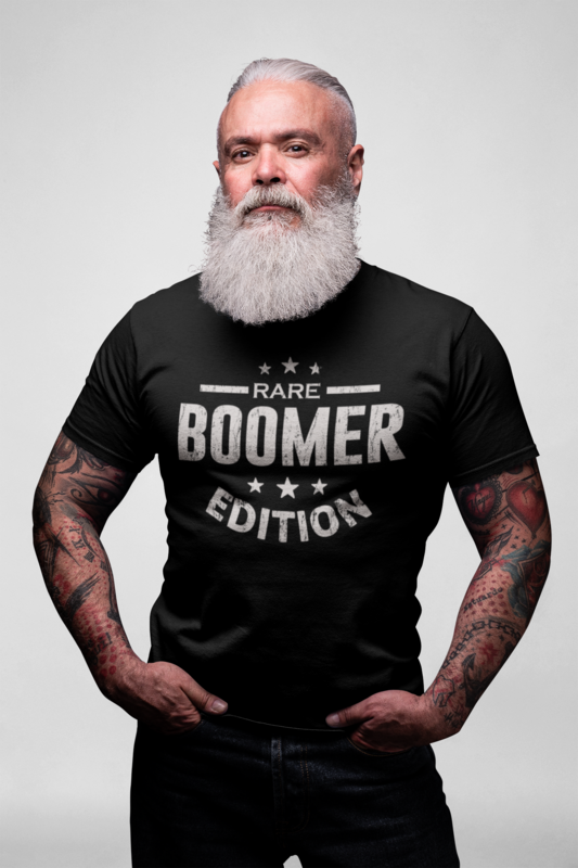 &quot;Rare Boomer Addition&quot; Short-Sleeve Unisex T-Shirt