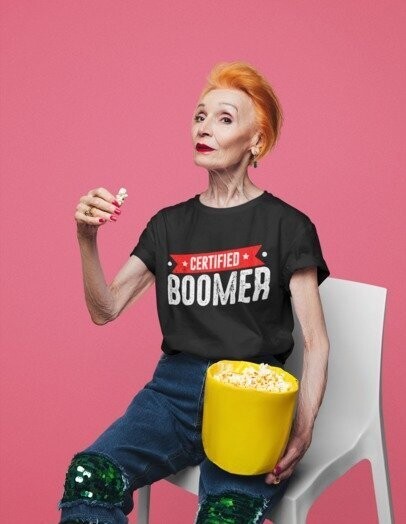 &quot;Certified Boomer&quot; Short-Sleeve Unisex T-Shirt
