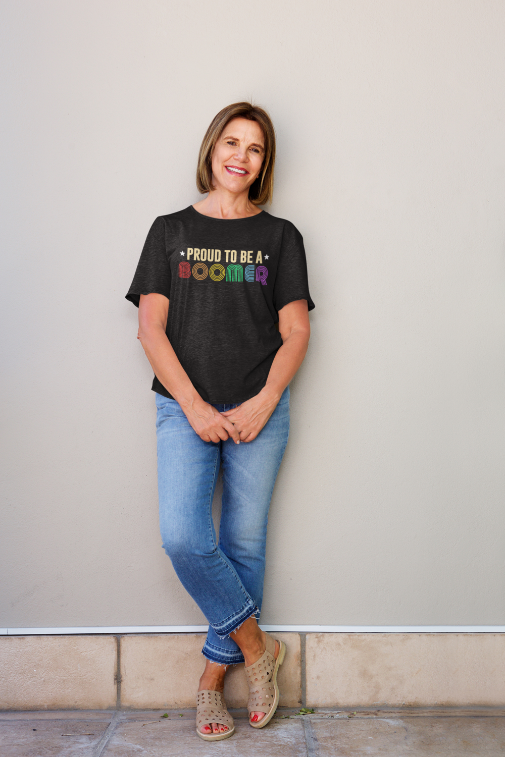 &quot;Proud to be a Boomer&quot; Short-Sleeve Unisex T-Shirt