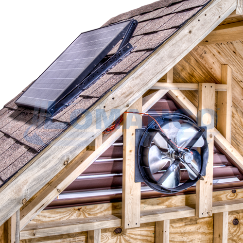 Omni Solar Gable Vent | Online Store