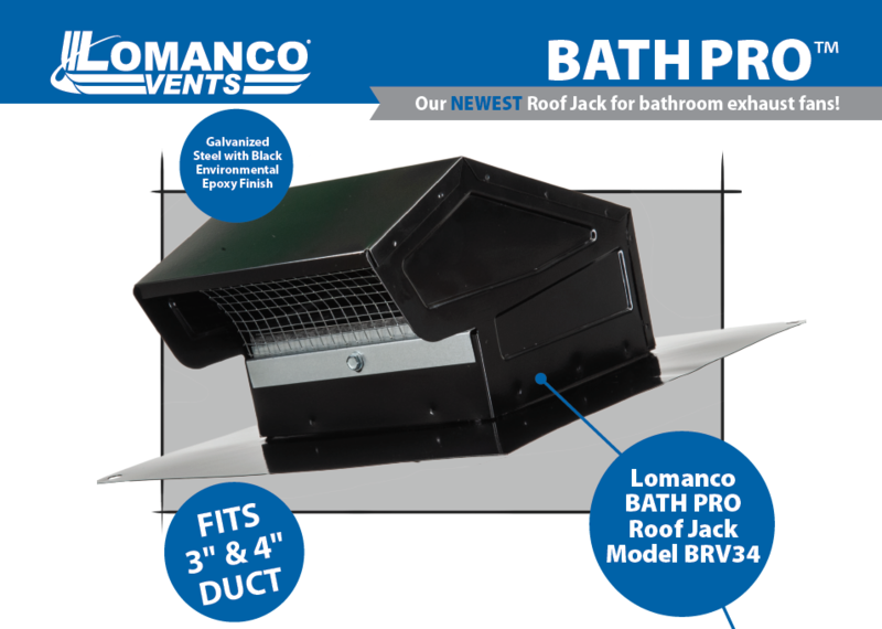 Bath PRO™ Roof Jack