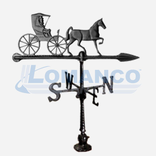 Weather Vane - Carriage