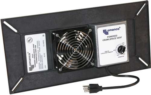 Powered Crawlspace Vent