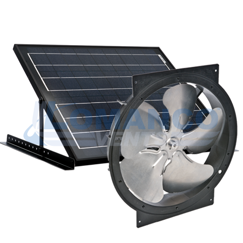 Omni Solar Gable Vent