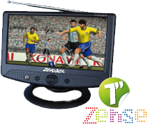 TELEVISOR LCD PORTATIL