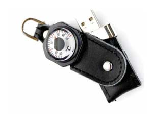 FLASH MEMORY CON BRÚJULA