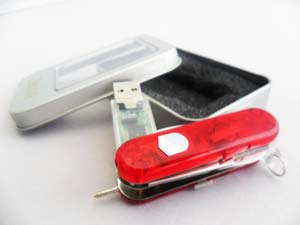 FLASH MEMORY DE 4 GB MULTIUSOS