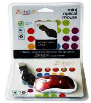 MOUSE RETRACTABLE