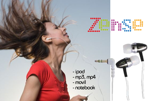 Audifonos Zense
