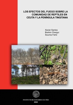 Los efectos del fuego sobre la comunidad de reptiles en Ceuta y la península Tingitana