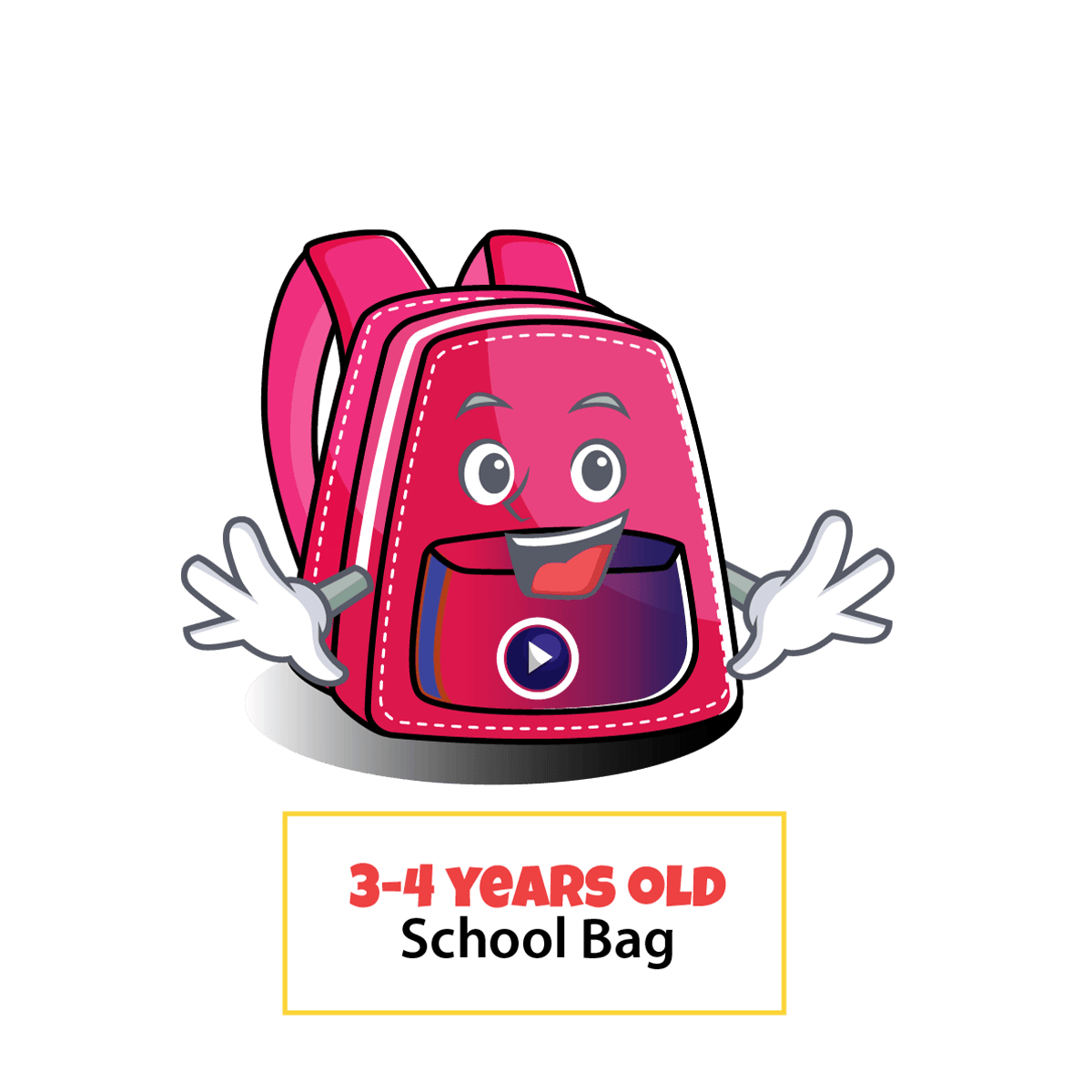 Little Leader's School Bag (Age 3-4)